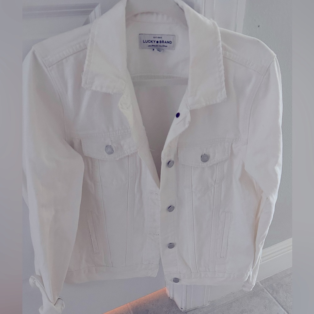Lucky Brand Jean Jacket Large